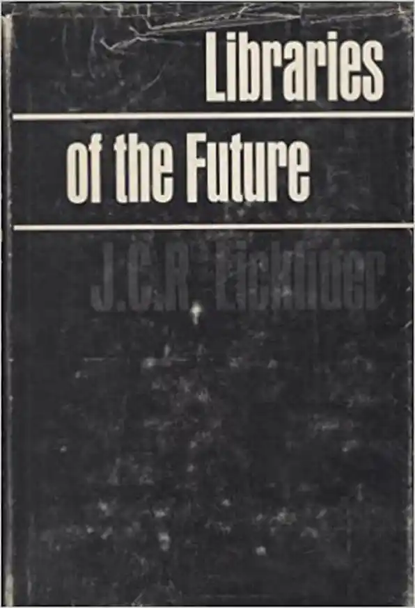 JCR Licklider's *Libraries of the Future* (1965) bg right:37%